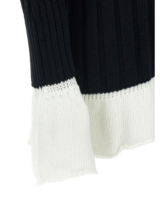 Issey Miyake Black 'Behind The Scenes' Sweater