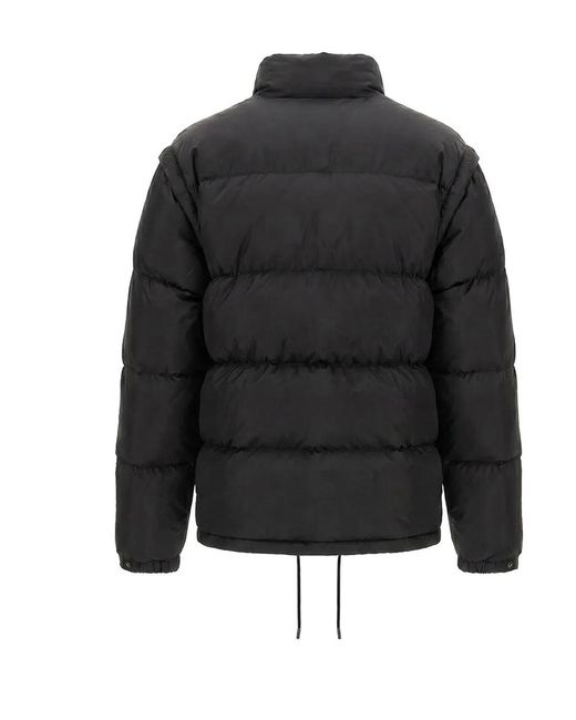 Prada Black Re-Nylon Down Jacket for men
