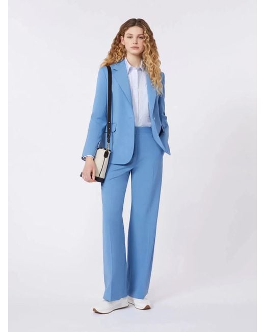 Weekend by Maxmara Blue Wkdvisivo Trouser