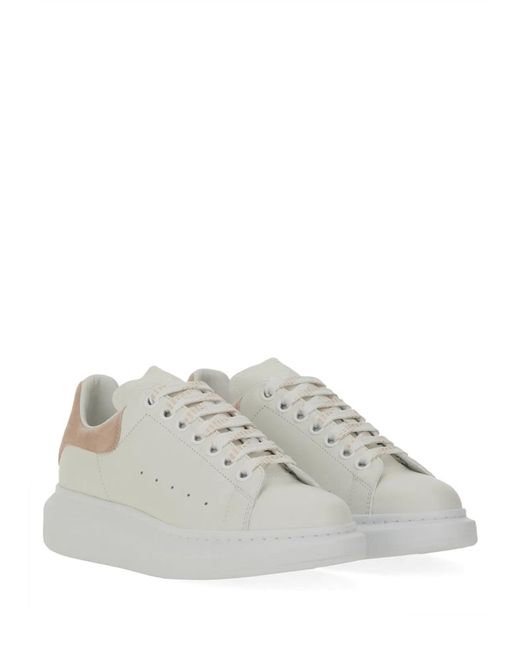 McQueen White Sneaker Oversize