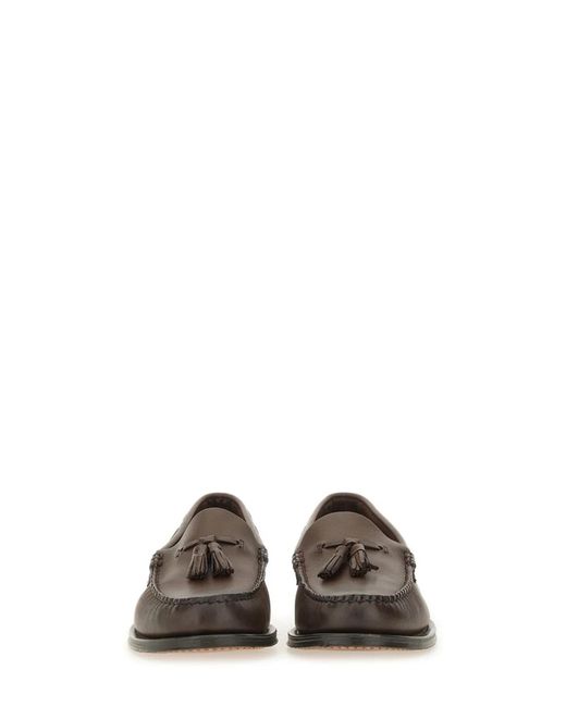 G.H.BASS Brown Larkin" Moccasin for men