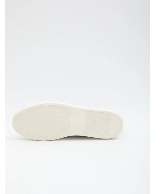 Common Projects Black Achilles Premium Sneakers for men