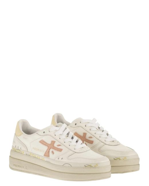 Premiata White Micol 8196