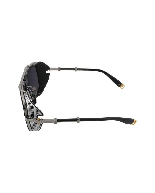 Balmain Black Sunglasses Bps-104B-59_O.R. Pld