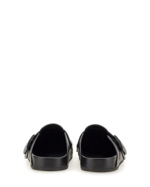 Balenciaga Black Sabot Sunday