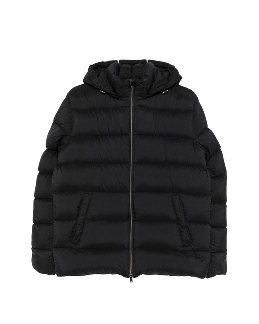 Herno Black Jackets for men