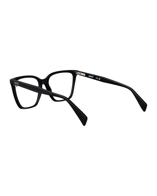 Liu Jo Black Acetate Glasses