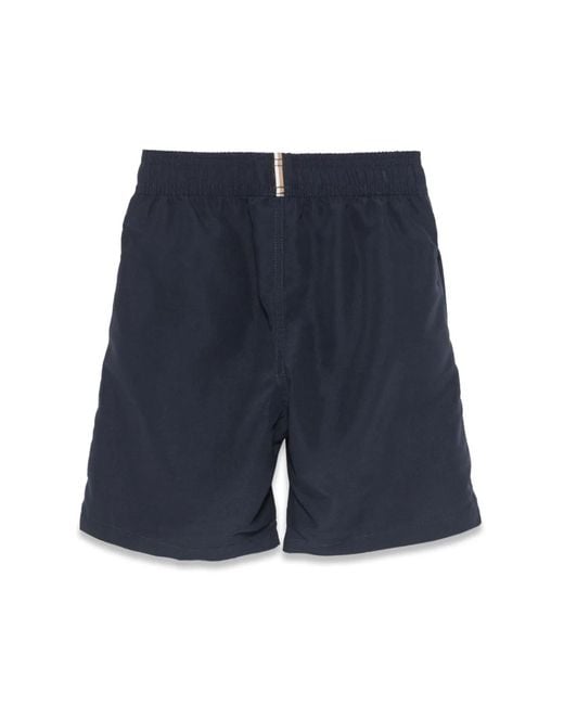 Boss Blue Bermuda Essentiel