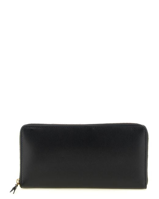 Comme des Garçons Black Wallet Zip-Around Wallet for men