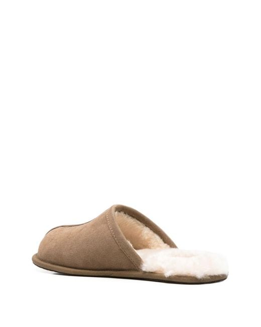 Ugg Brown Scuff Slippers for men