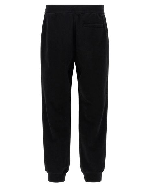 Versace Black Sweatshirt Joggers for men