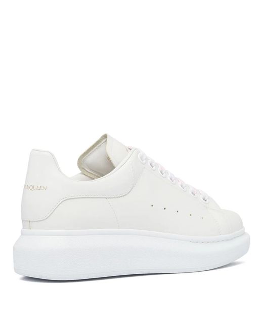 McQueen White Oversize Sneakers