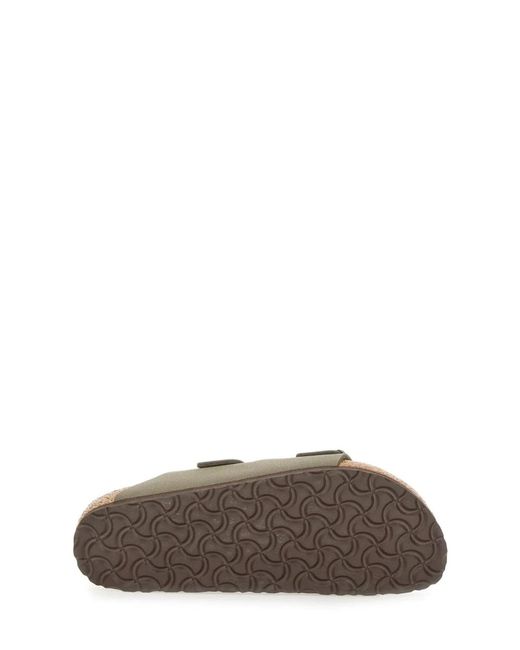 Birkenstock Natural Arizona Birko-Flor Sandals