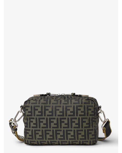 Fendi Black Camera Case Ff Light for men