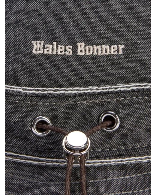 Adidas Gray Wales Bonner Bucket Hat for men