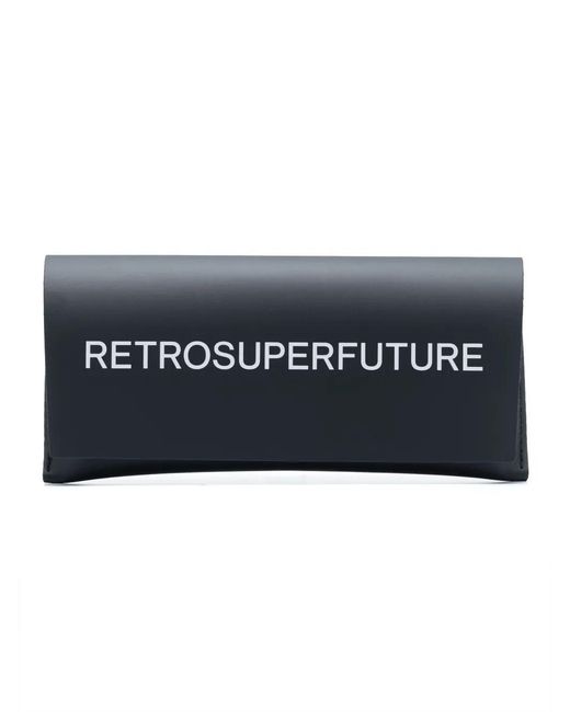 Retrosuperfuture Green "Giusto" Sunglasses for men