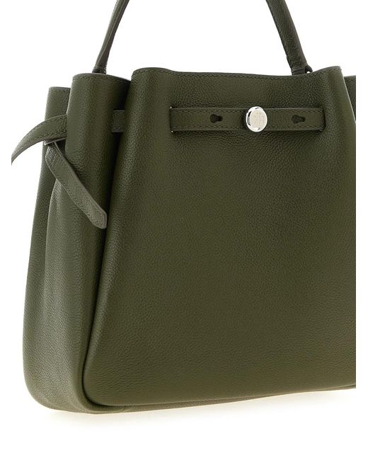 Tory Burch Green 'Romy' Bucket Bag