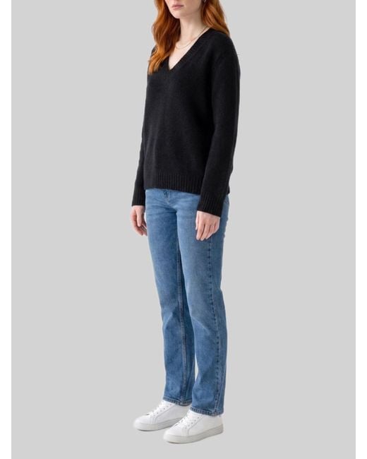 Lisa Yang Black Leona Sweater