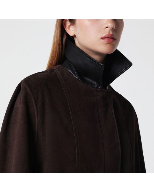 Nour Hammour Black Grange Jacket
