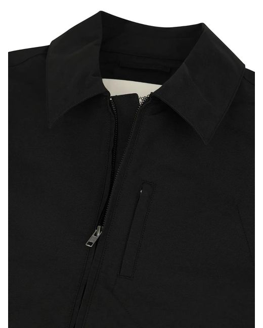 Entire studios Black Wight Jacket for men