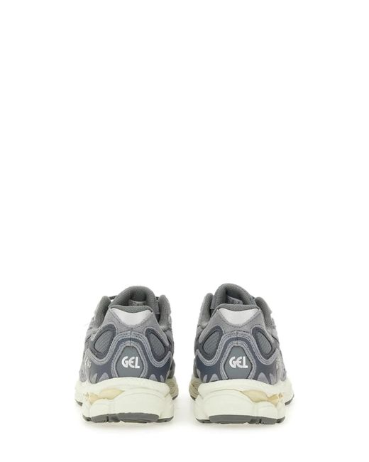 Asics Gray Multicolour Sneaker