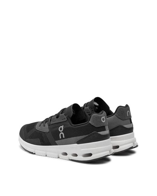 On Shoes Black Cloudrift Sneakers
