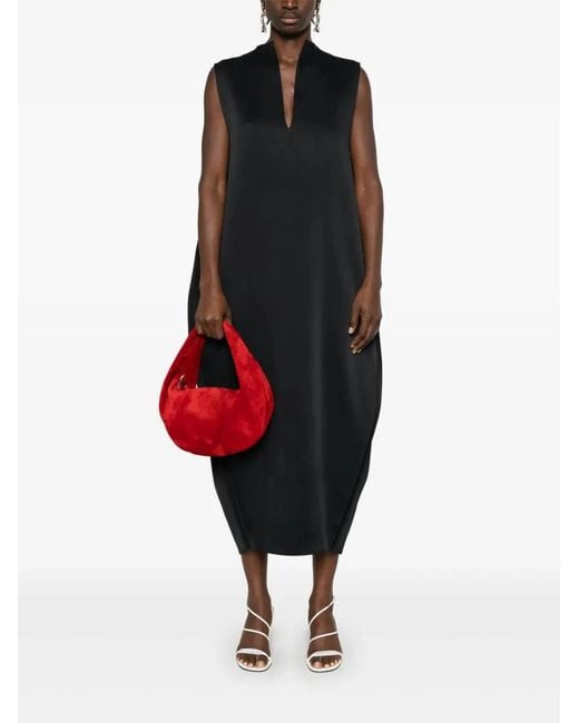 Khaite Black Blanche Dress