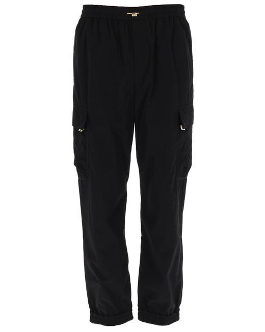 Fendi Black Pantalone for men