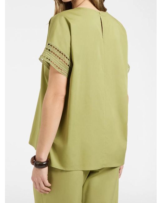 Elena Miro Green Blusa