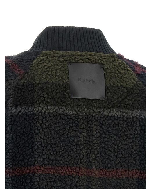 Barbour Black 'Kirklees' Jacket