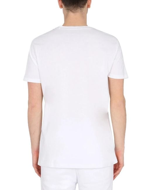 Alpha Industries White "Mission To Mars" T-Shirt for men
