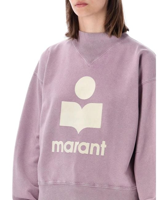 Isabel Marant Pink Moby Faded Marant Sw