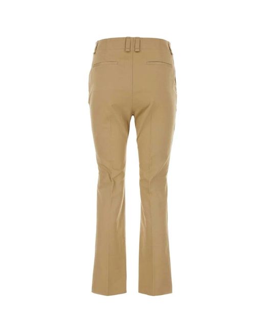 Saint Laurent Natural Trousers