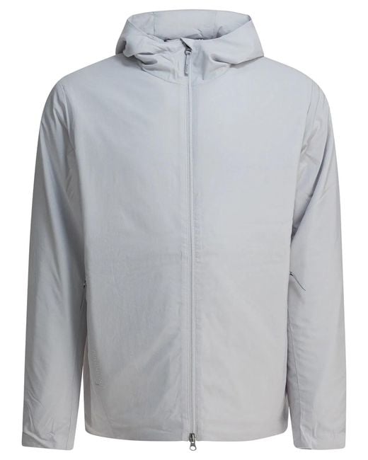 Houdini Sportswear Gray Recycled Polyester Blend Jacket for men