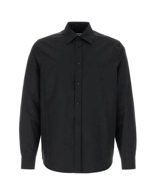 Jil Sander Blue Shirt 240 for men