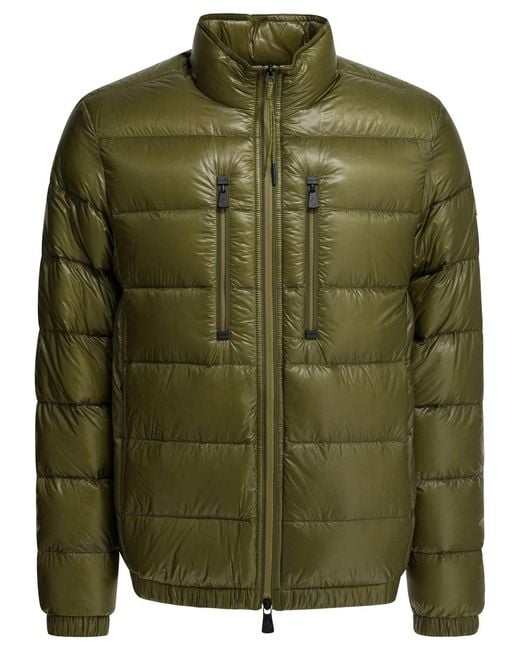 Moncler Green Orres Polyamide Jacket for men