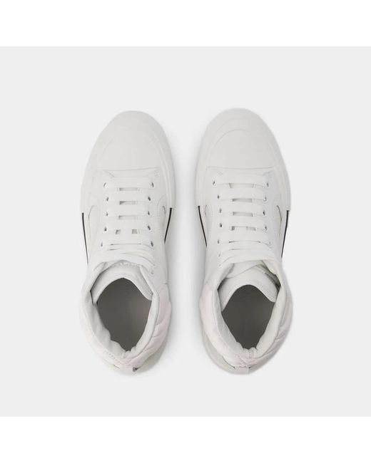 McQueen White Oversized Sneakers for men