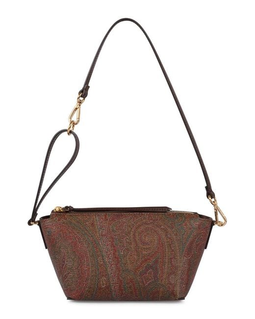 Etro Brown Essential Mini Bag