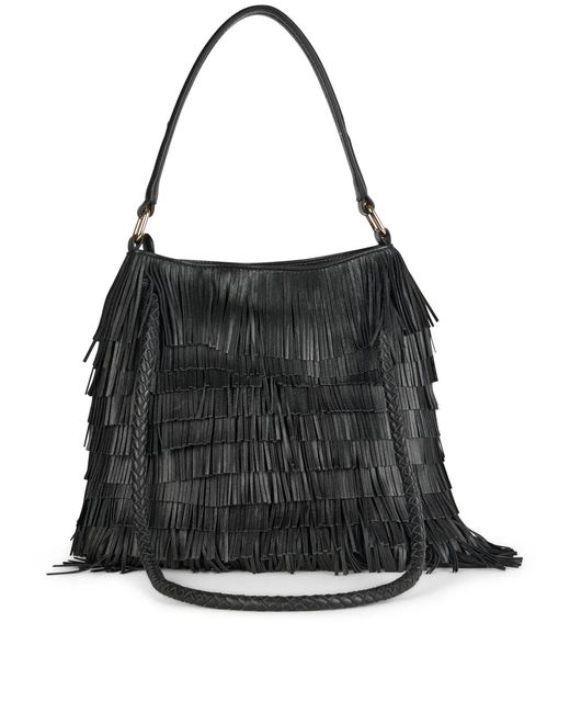 VISONA Black Nappa