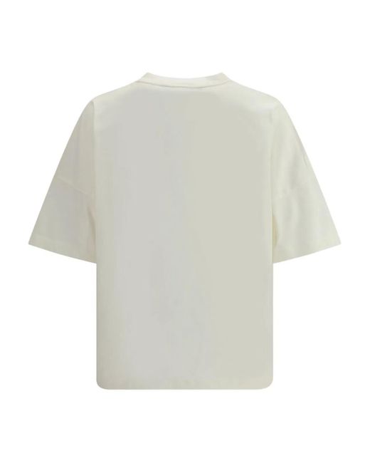 Palm Angels White Off- Teddy Bear Print T-Shirt for men