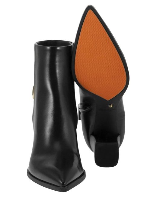 Santoni Black Elly65