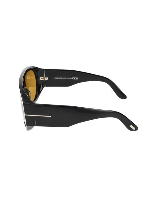 Tom Ford Black Sunglasses Ft1044 01E/12/140