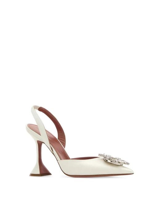 AMINA MUADDI White Begum Sling 95