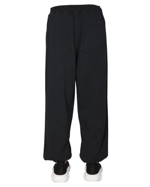 Moschino Couture Black Jogging Pants for men
