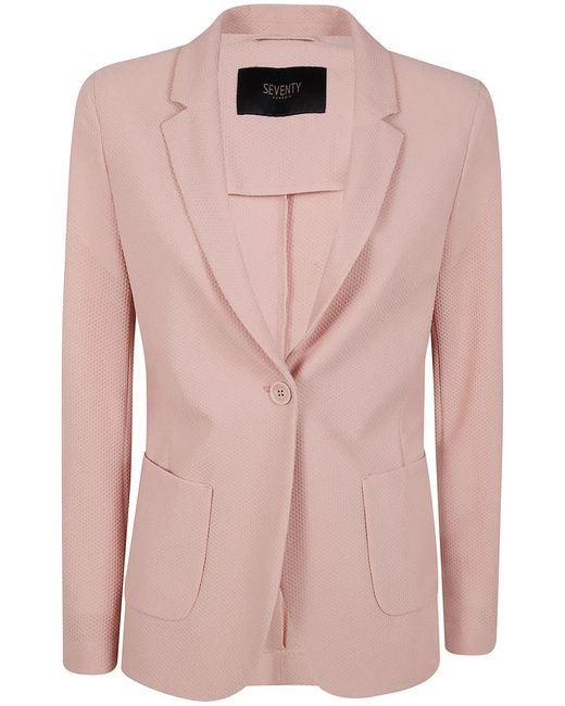 Seventy Pink Link Tech Bistretch Jacket