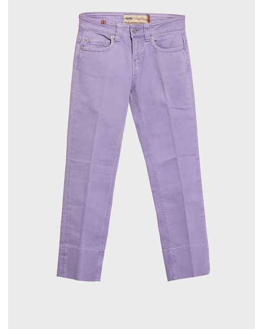 Notify Purple Capri Pants