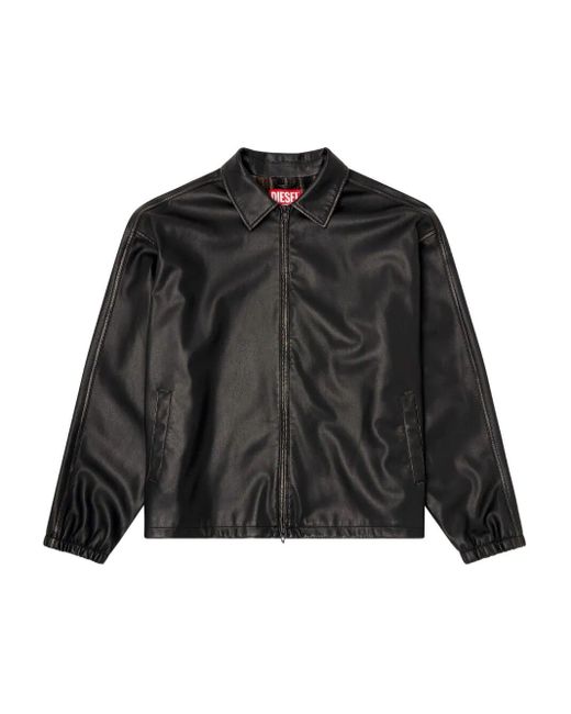 DIESEL J-Ake Jacket in Black for Men | Lyst