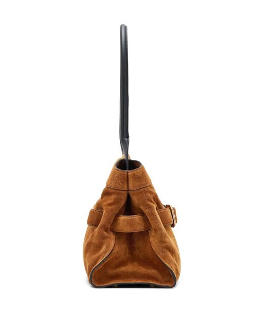 Marc Jacobs Brown Suede Leather Bag
