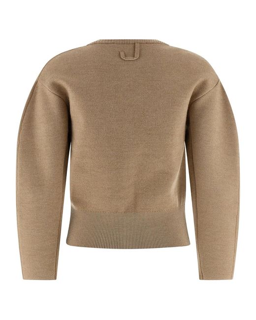 Jacquemus Natural 'Le Gilet Doppio' Cardigan