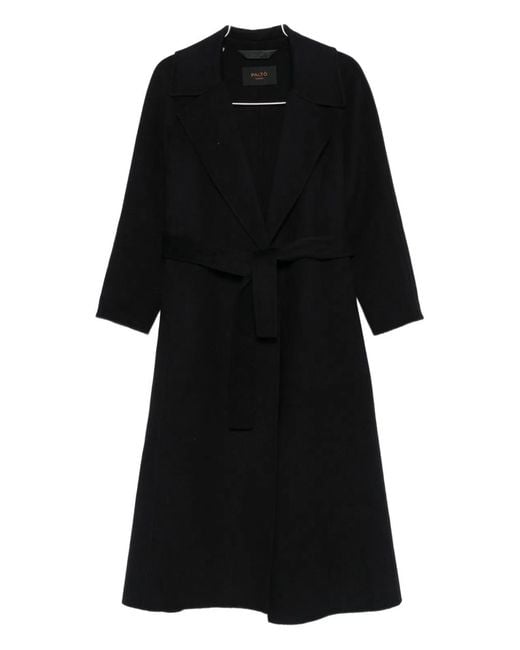 Paltò Black Paltó Paola Wool Coat